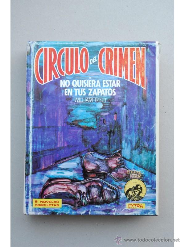 Libros: C&Iacute;RCULO del Cr&iacute;men - AUTORES VARIOS - Foto 1
