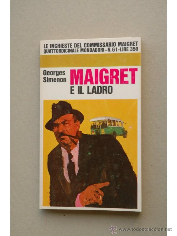 Libros: Maigret e il landro - SIMENON, Georges - Foto 1