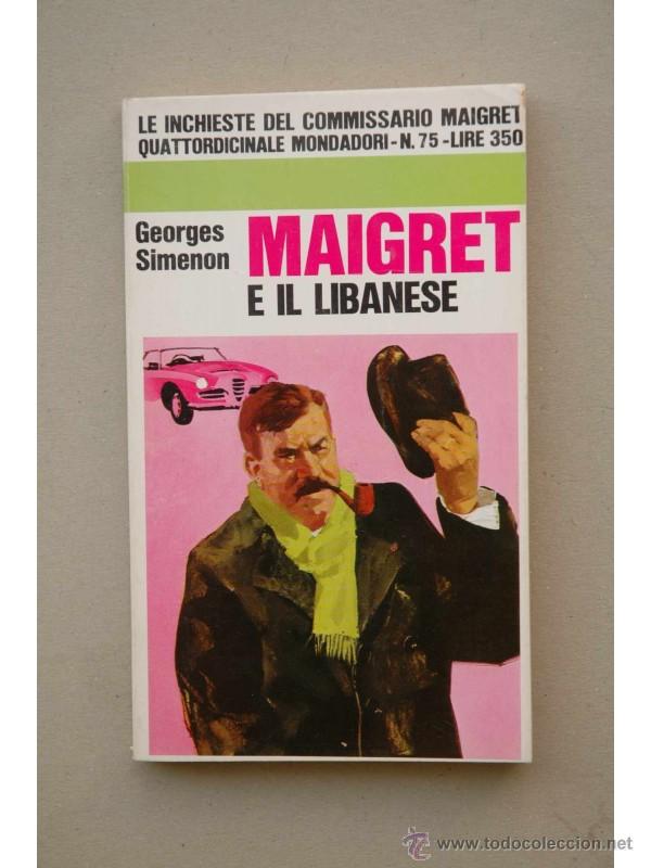 Libros: Maigret e il libanese - SIMENON, Georges - Foto 1