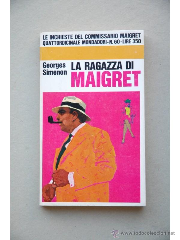 Libros: La ragazza di Maigret - SIMENON, Georges - Foto 1