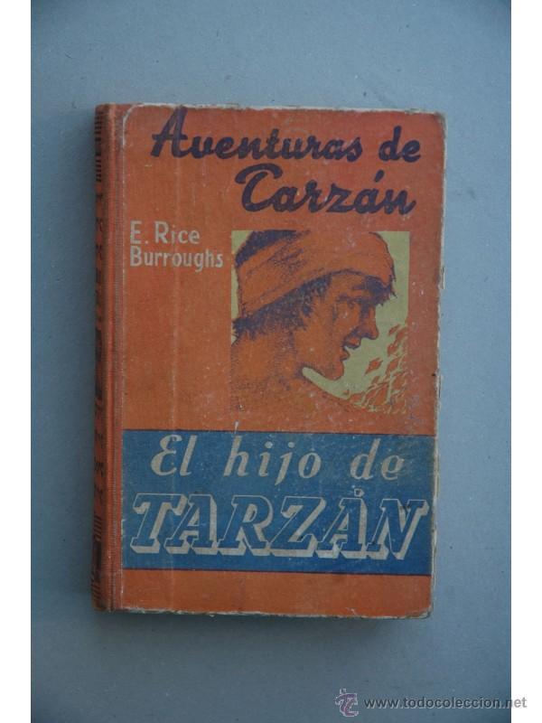 Libros: El hijo de Tarz&aacute;n : novela - BURROUGHS, Edgard Rice - Foto 1
