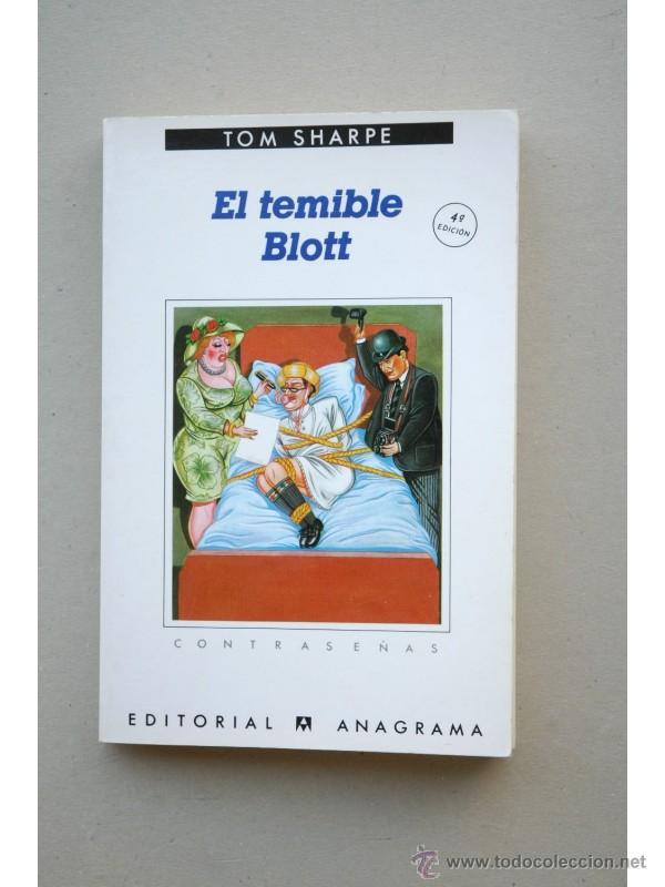 Libros: El temible Blott - SHARPE, Tom - Foto 1