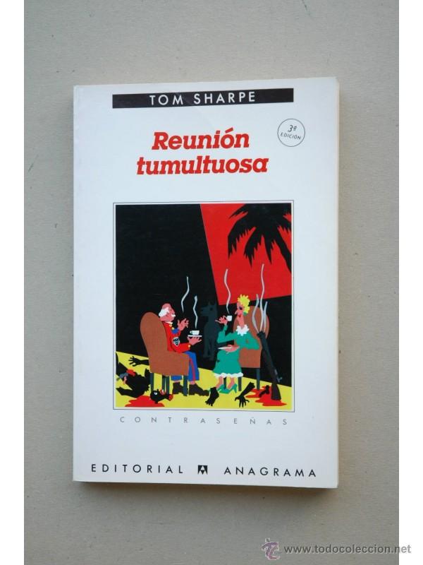 Libros: Reuni&oacute;n tumultuosa - SHARPE, Tom - Foto 1