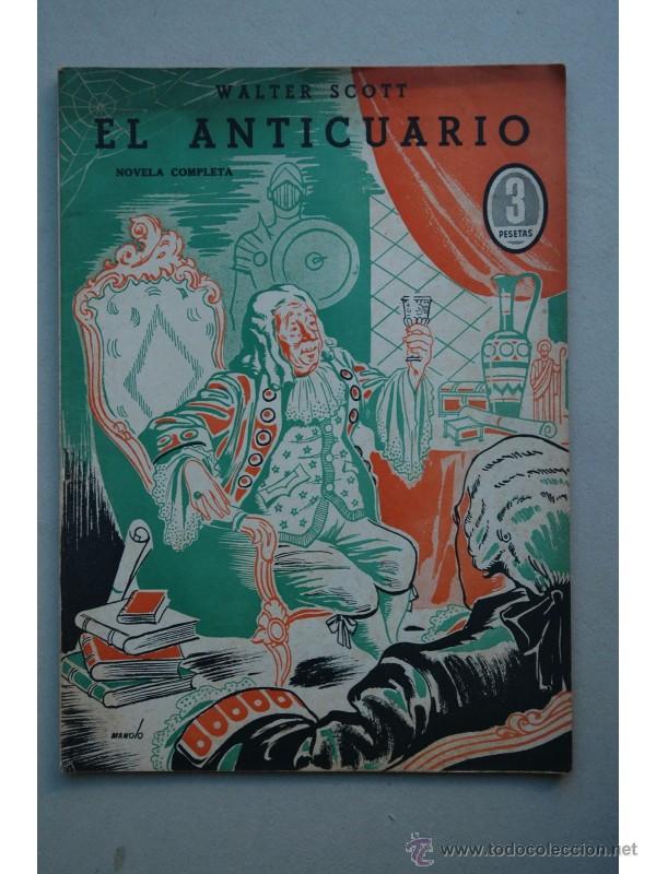 Libros: El anticuario : novela completa - SCOTT, Walter - Foto 1