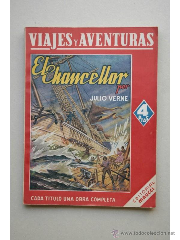 Libros: El Chancellor - VERNE, Jules - Foto 1