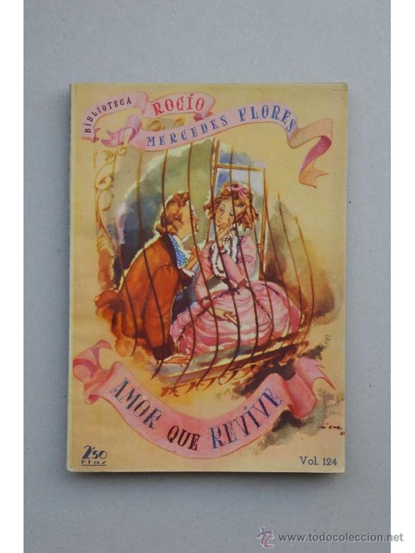 Libros: Amor que revive - FLORES, Mercedes - Foto 1