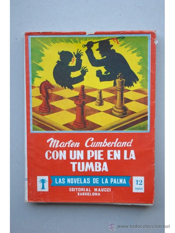 Libros: Con un pie en la tumba - CUMBERLAND, Marten - Foto 1