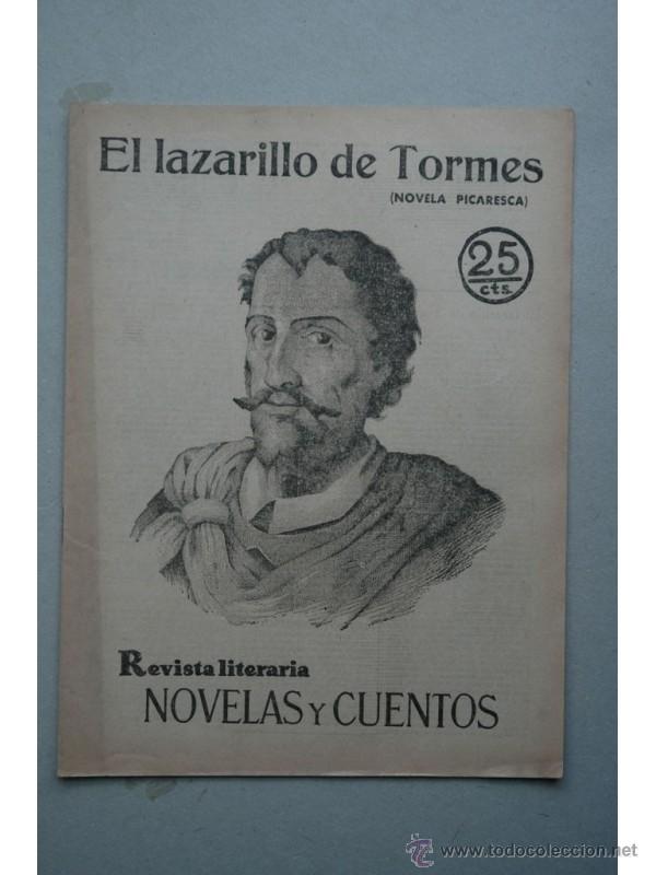 Libros: El LAZARILLO de Tormes : novela picaresca - Foto 1