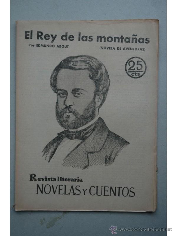 Libros: El Rey de las monta&ntilde;as : novela de aventuras - ABOUT, Edmond - Foto 1