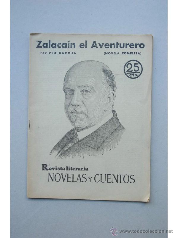 Libros: Zalaca&iacute;n el aventurero : novela completa - BAROJA, P&iacute;o - Foto 1