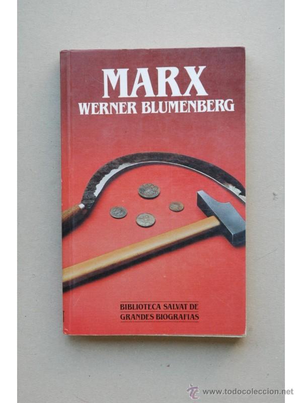 Libros: Marx - BLUMENBERG, Werner - Foto 1