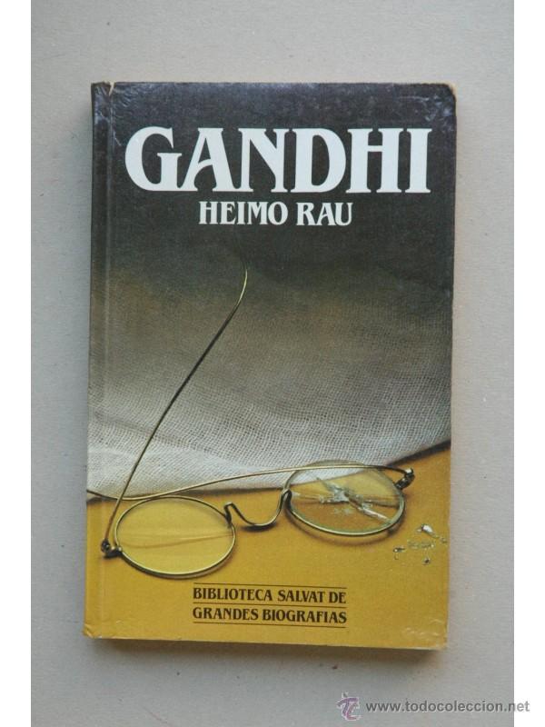 Libros: Gandhi - RAU, Heimo - Foto 1