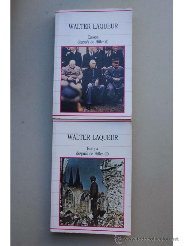 Libros: Europa despu&eacute;s de Hitler - LAQUEUR, Walter - Foto 1