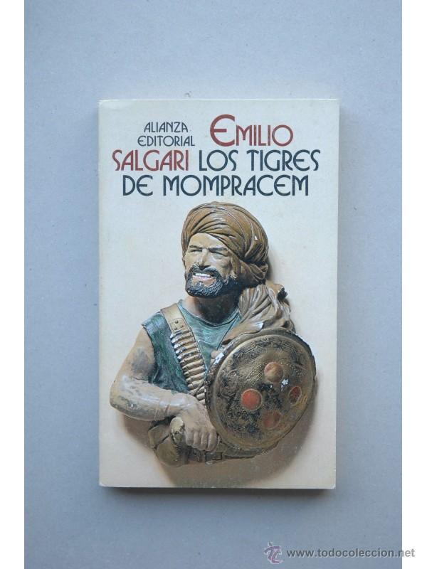 Libros: Los tigres de Mompracem - SALGARI, Emilio - Foto 1