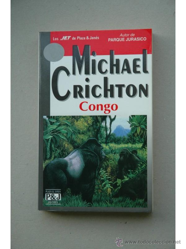 Libros: Congo - CRICHTON, Michael - Foto 1