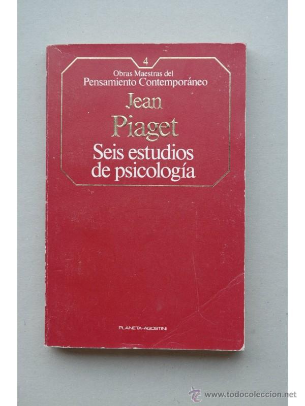 Libros: Seis estudios de psicolog&iacute;a - PIAGET, Jean - Foto 1