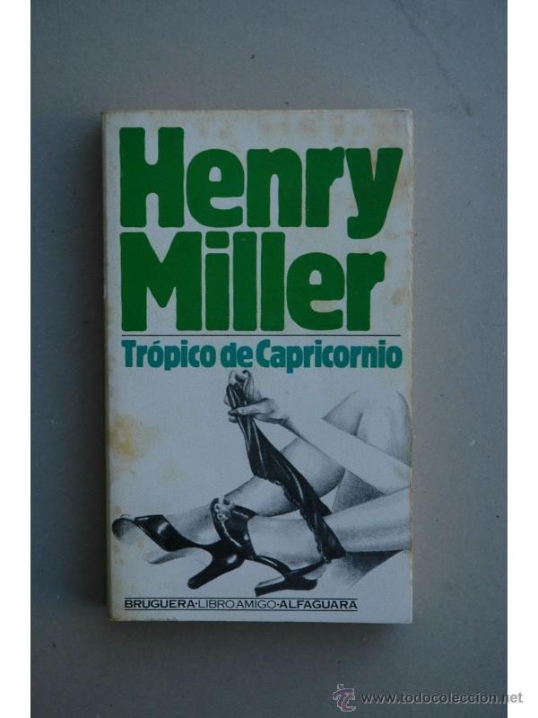 Libros: Tr&oacute;pico de Capricornio - MILLER, Henry - Foto 1