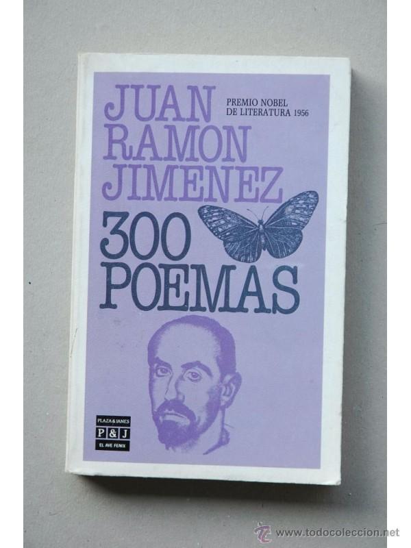 Libros: 300 poemas - JIM&Eacute;NEZ, Juan Ram&oacute;n - Foto 1