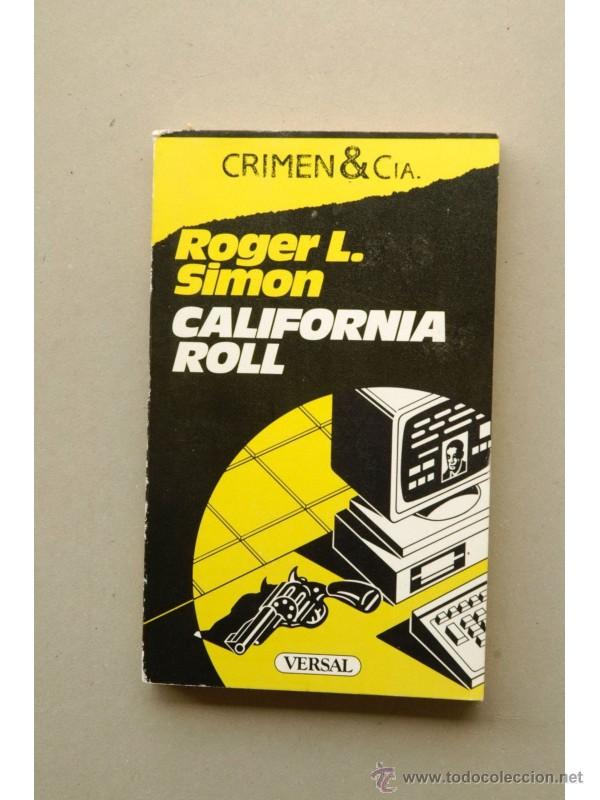 Libros: California Roll - SIMON, Roger L. - Foto 1