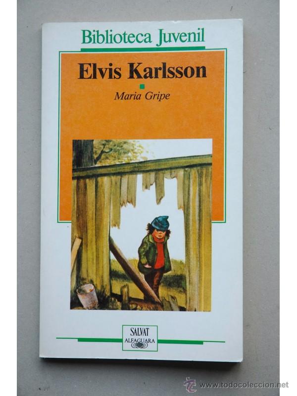 Libros: Elvis Karlsson - GRIPE, Maria - Foto 1