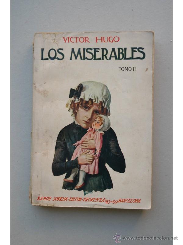 Libros: Los Miserables. Tomo II - HUGO, V&iacute;ctor - Foto 1