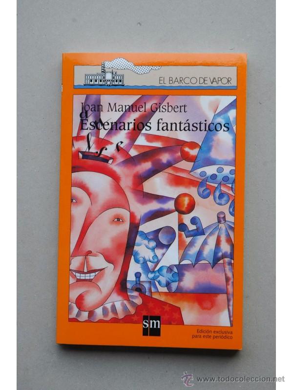 Libros: Escenarios fant&aacute;sticos - GISBERT, Joan Manuel - Foto 1