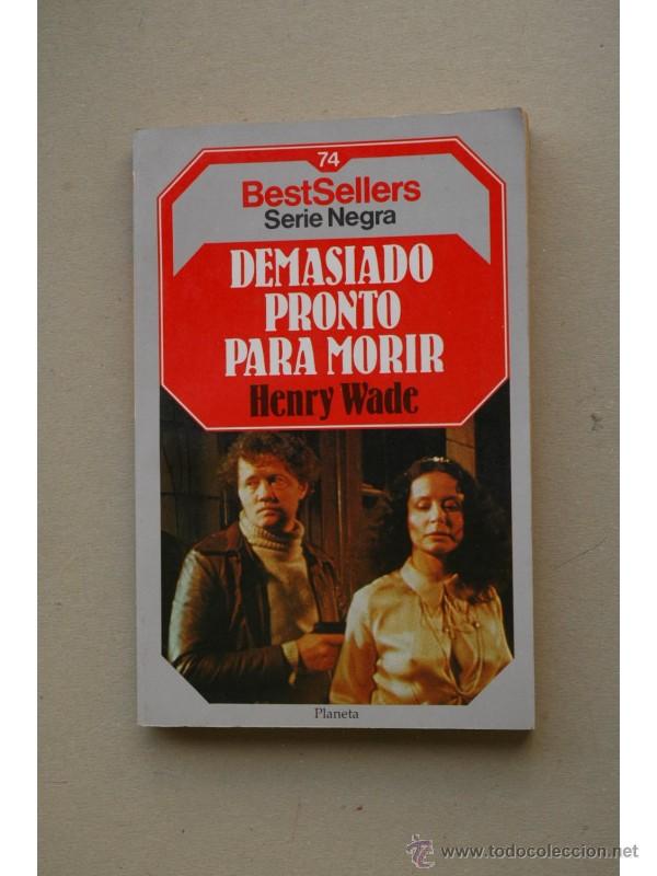 Libros: Demasiado pronto para morir - WADE, Henry - Foto 1