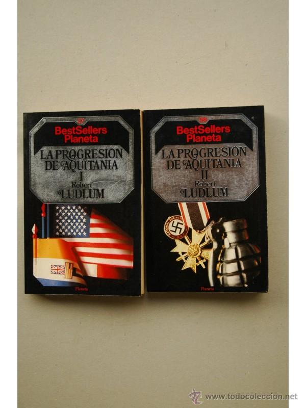 Libros: La progresi&oacute;n de Aquitania - LUDLUM, Robert - Foto 1