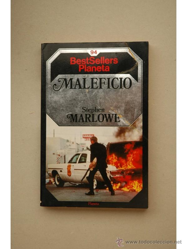 Libros: Maleficio - MARLOWE, Stephen - Foto 1