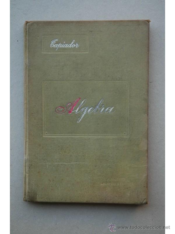 Libros: Elementos de &aacute;lgebra - RUIZ TAPIADOR, Adoraci&oacute;n - Foto 1