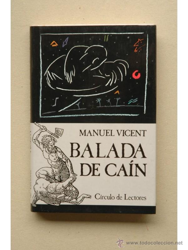 Libros: Balada de Ca&iacute;n - VICENT, Manuel - Foto 1