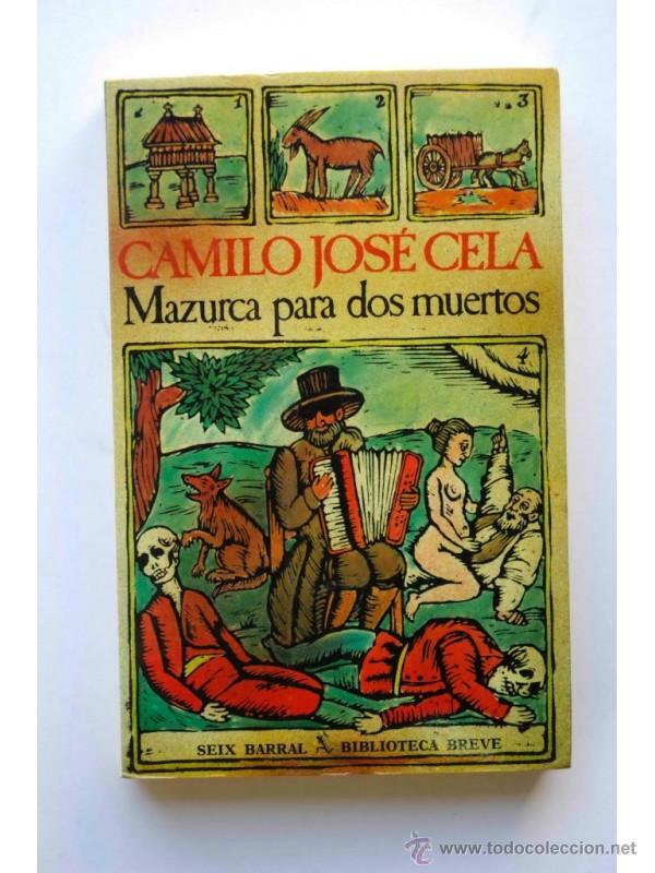 Libros: Mazurca para dos muertos - CELA, Camilo Jos&eacute; - Foto 1