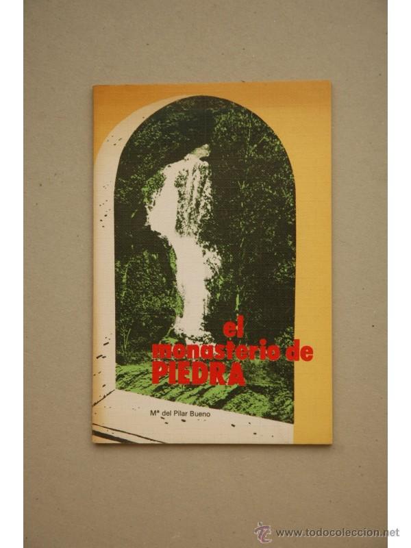 Libros: Monasterio de piedra - BUENO, Mar&iacute;a del Pilar - Foto 1
