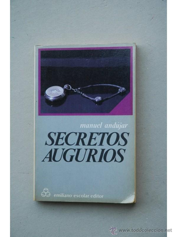 Libros: Secretos augurios - AND&Uacute;JAR, Manuel - Foto 1
