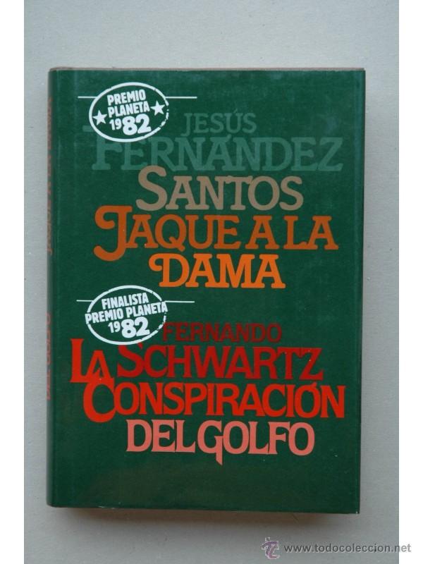 Libros: Jaque a la dama - FERN&Aacute;NDEZ SANTOS, Jes&uacute;s - Foto 1