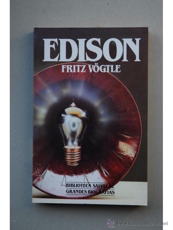 Libros: Edison - V&Ouml;GTLE, Fritz - Foto 1
