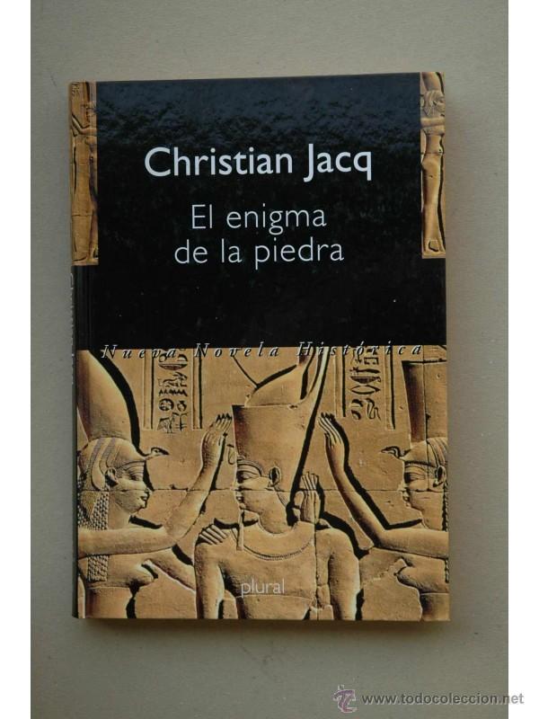 Libros: El enigma de la piedra - JACQ, Christian - Foto 1