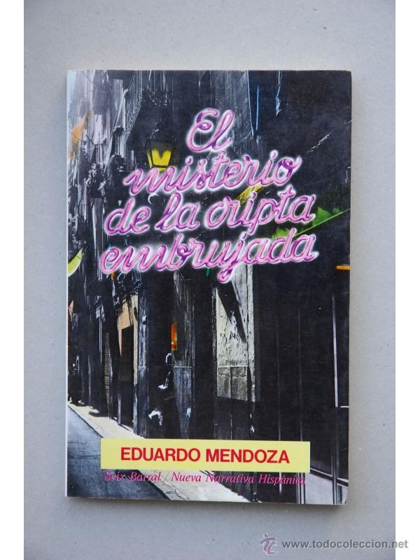 Libros: El misterio de la cripta embujada - MENDOZA, Eduardo - Foto 1