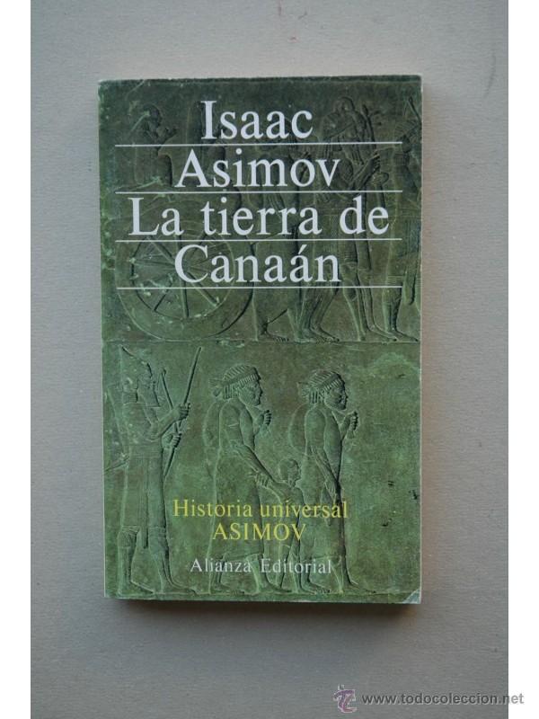 Libros: La tierra de Cana&aacute;n - ASIMOV, Isaac - Foto 1
