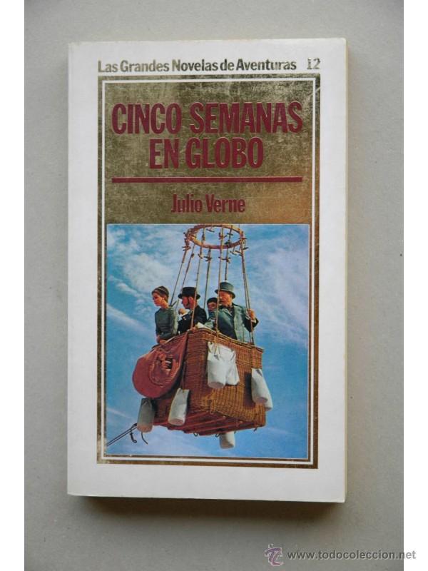 Libros: Cinco semanas en globo - VERNE, Jules - Foto 1