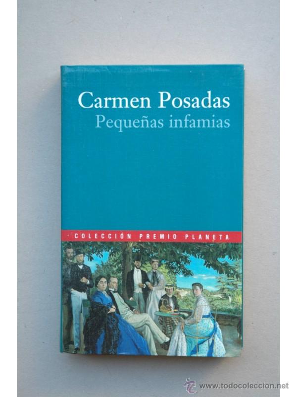 Libros: Peque&ntilde;as infamias - POSADAS, Carmen - Foto 1