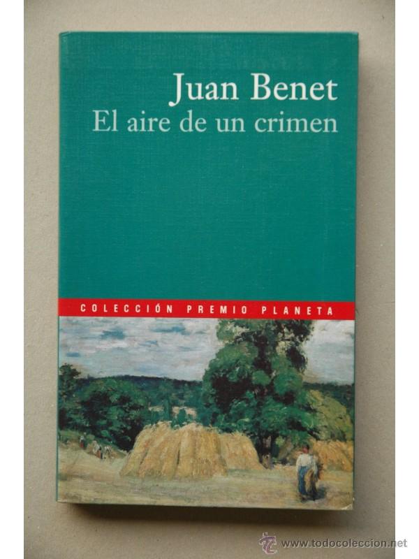 Libros: El aire de un crimen - BENET, Juan - Foto 1