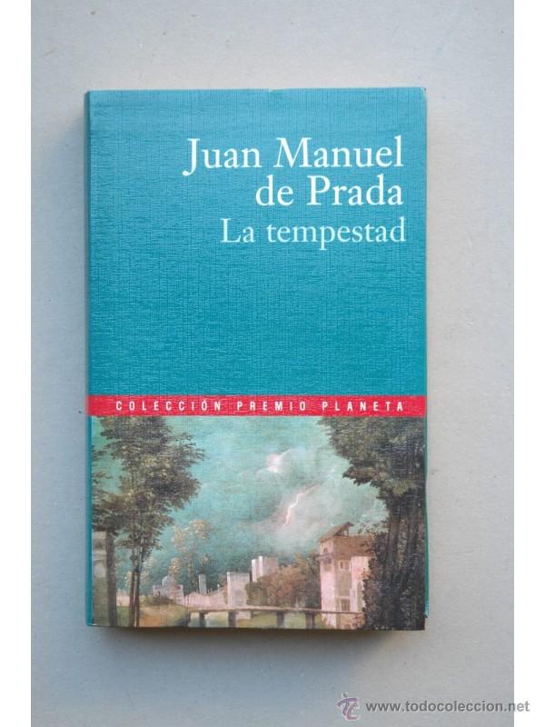 Libros: La tempestad - PRADA, Juan Manuel de - Foto 1