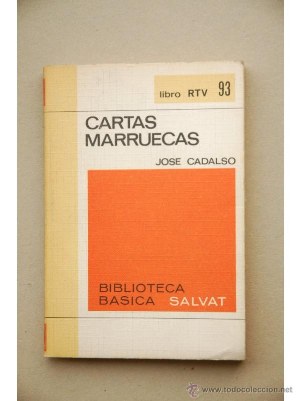 Libros: Cartas marruecas - CADALSO, Jos&eacute; - Foto 1