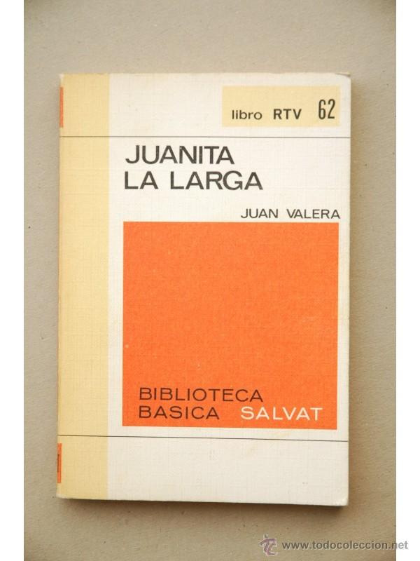 Libros: Juanita La larga - VALERA, Juan - Foto 1