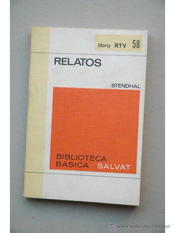 Libros: Relatos - STENDHAL - Foto 1