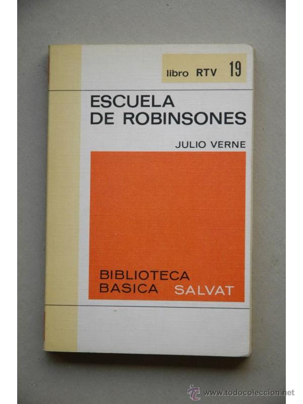 Libros: Escuela de Robinsones - VERNE, Jules - Foto 1