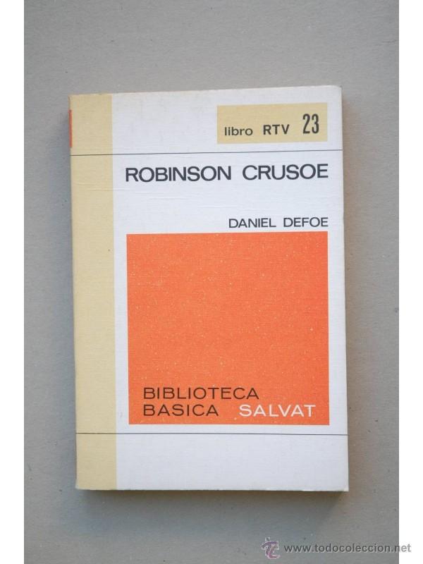 Libros: Robinson Crusoe - DEFOE, Daniel - Foto 1