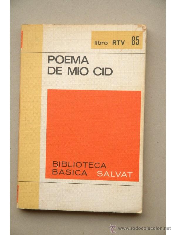 Libros: Poema de Mio Cid - AN&Oacute;NIMO - Foto 1