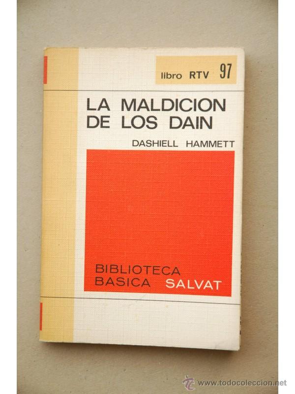 Libros: La maldici&oacute;n de los Dain - HAMMETT, Dashiell - Foto 1